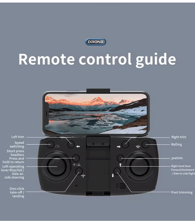 BD99 Drone Kit