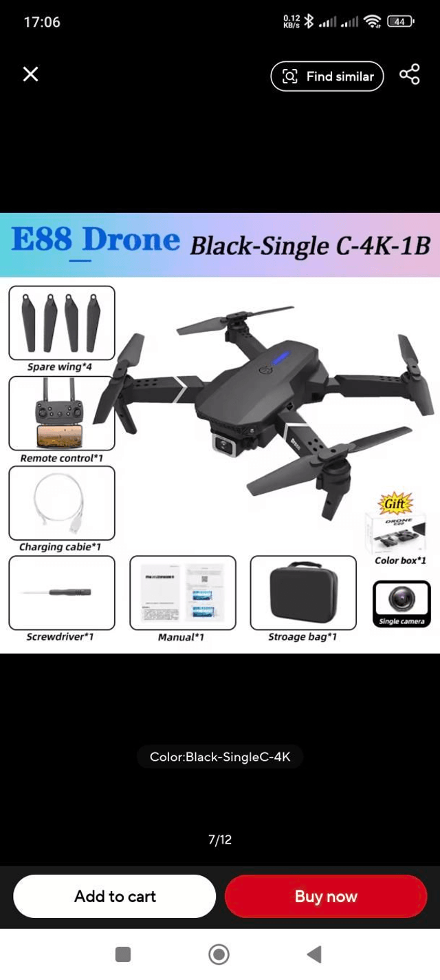 BD99 Drone Kit